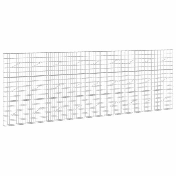 Gabion 5 mm langasta ja 10x10 cm verkosta 450x10x150 cm