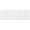 Gabion 5 mm langasta ja 10x10 cm verkosta 450x10x150 cm