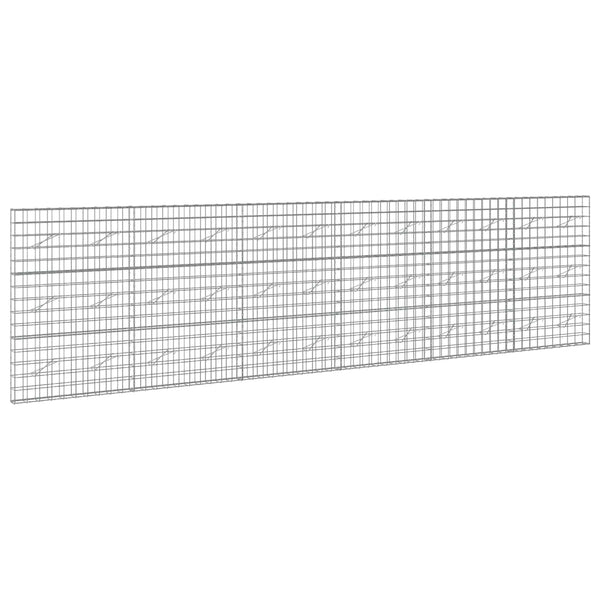 Gabion 5 mm langasta ja 10x10 cm verkosta 600x10x150 cm