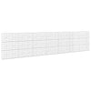 Gabion 5 mm langasta ja 10x10 cm verkosta 700x10x150 cm