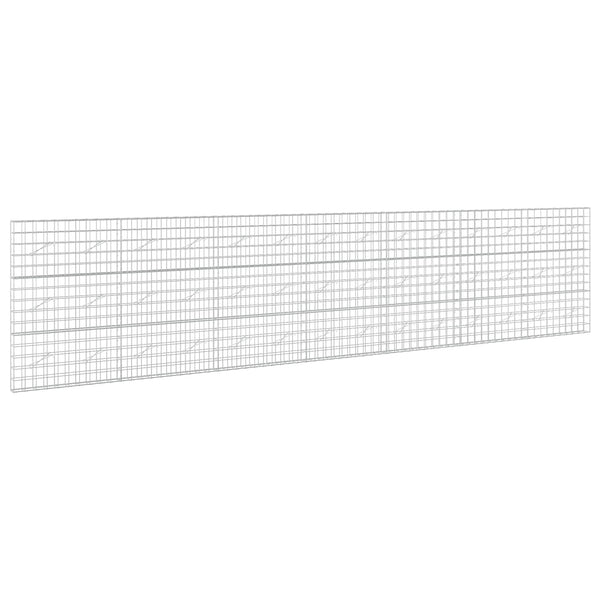 Gabion 5 mm langasta ja 10x10 cm verkosta 700x10x150 cm