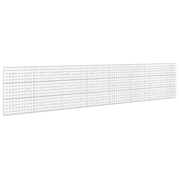 Gabion 5 mm langasta ja 10x10 cm verkosta 750x10x150 cm