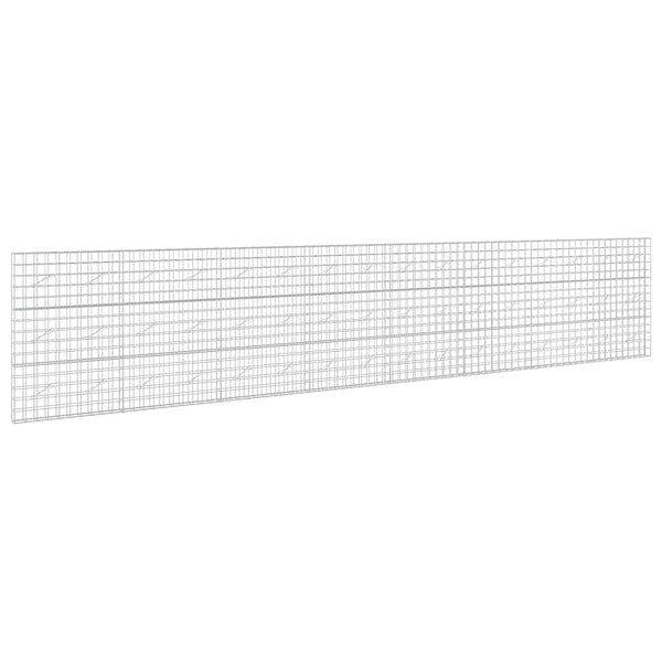 Gabion 5 mm langasta ja 10x10 cm verkosta 800x10x150 cm