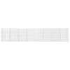Gabion 5 mm langasta ja 10x10 cm verkosta 800x10x150 cm