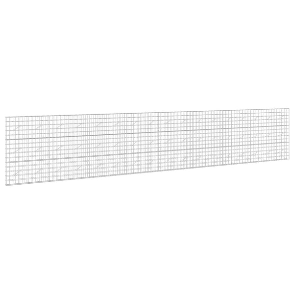 Gabion 5 mm langasta ja 10x10 cm verkosta 850x10x150 cm