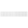 Gabion 5 mm langasta ja 10x10 cm verkosta 850x10x150 cm