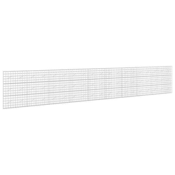Gabion 5 mm langasta ja 10x10 cm verkosta 950x10x150 cm