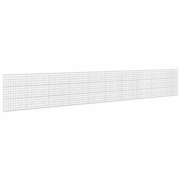 Gabion 5 mm langasta ja 10x10 cm verkosta 1000x10x150 cm