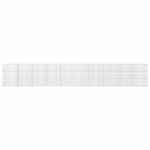 Gabion 5 mm langasta ja 10x10 cm verkosta 1000x10x150 cm