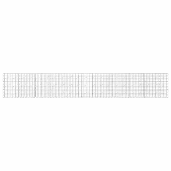 Gabion 5 mm langasta ja 10x10 cm verkosta 1050x10x150 cm
