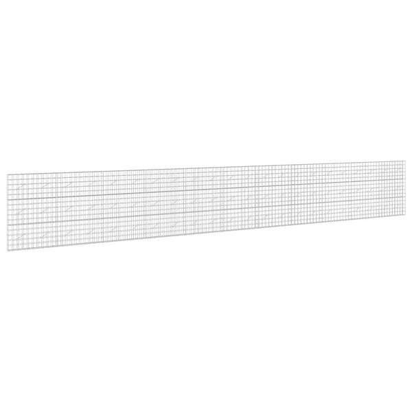 Gabion 5 mm langasta ja 10x10 cm verkosta 1100x10x150 cm