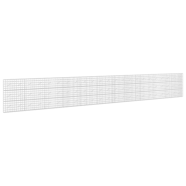 Gabion 5 mm langasta ja 10x10 cm verkosta 1150x10x150 cm