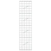 Gabion 5 mm langasta ja 10x10 cm verkosta 50x10x200 cm