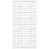 Gabion 5 mm langasta ja 10x10 cm verkosta 100x10x200 cm