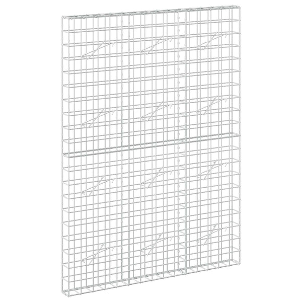 Gabion 5 mm langasta ja 10x10 cm verkosta 150x10x200 cm