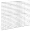 Gabion 5 mm langasta ja 10x10 cm verkosta 250x10x200 cm