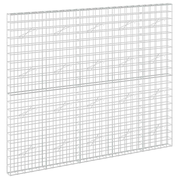 Gabion 5 mm langasta ja 10x10 cm verkosta 250x10x200 cm