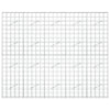 Gabion 5 mm langasta ja 10x10 cm verkosta 250x10x200 cm