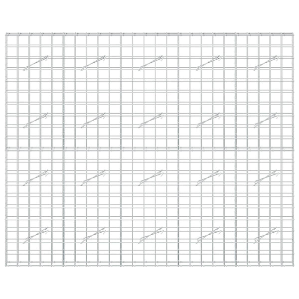 Gabion 5 mm langasta ja 10x10 cm verkosta 250x10x200 cm