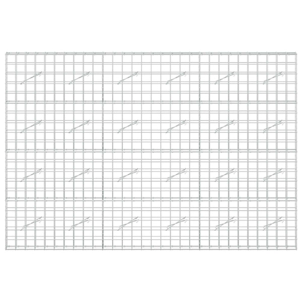 Gabion 5 mm langasta ja 10x10 cm verkosta 300x10x200 cm