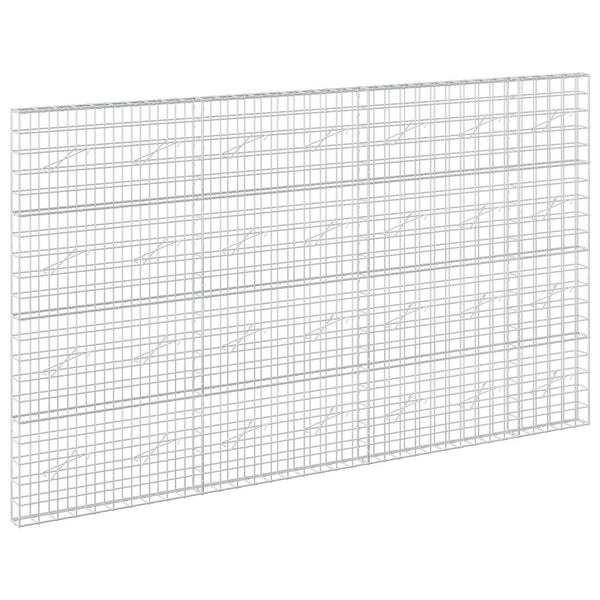 Gabion 5 mm langasta ja 10x10 cm verkosta 350x10x200 cm