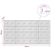Gabion 5 mm langasta ja 10x10 cm verkosta 400x10x200 cm