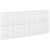 Gabion 5 mm langasta ja 10x10 cm verkosta 450x10x200 cm