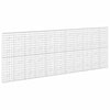 Gabion 5 mm langasta ja 10x10 cm verkosta 550x10x200 cm
