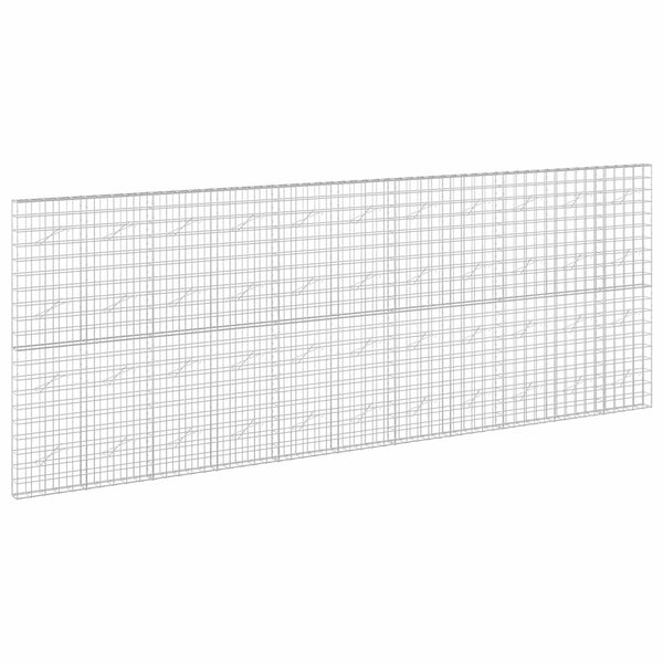 Gabion 5 mm langasta ja 10x10 cm verkosta 550x10x200 cm