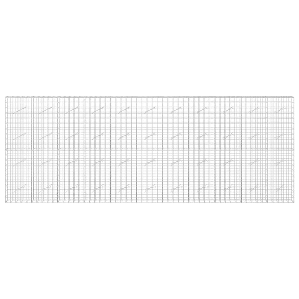 Gabion 5 mm langasta ja 10x10 cm verkosta 550x10x200 cm