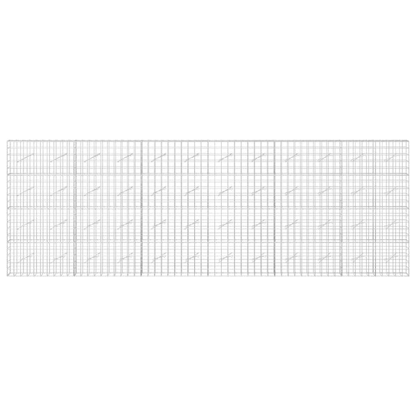 Gabion 5 mm langasta ja 10x10 cm verkosta 600x10x200 cm