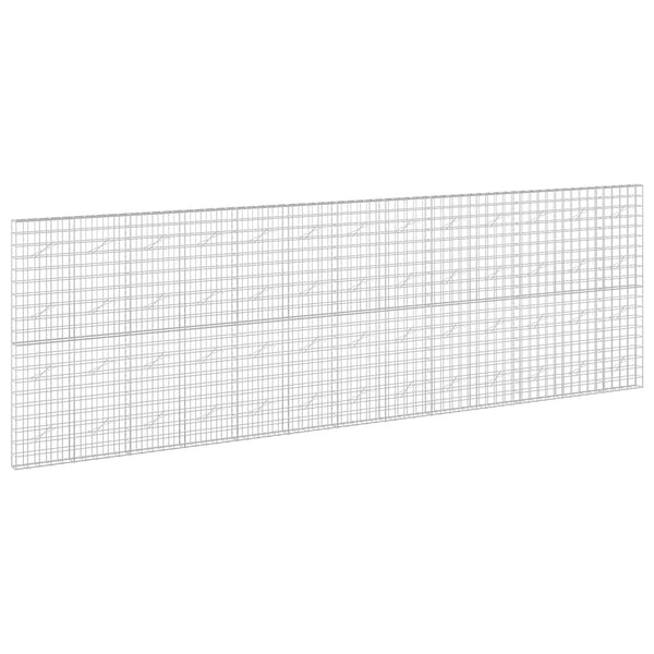 Gabion 5 mm langasta ja 10x10 cm verkosta 650x10x200 cm