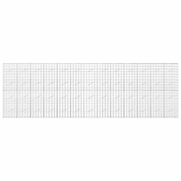 Gabion 5 mm langasta ja 10x10 cm verkosta 650x10x200 cm