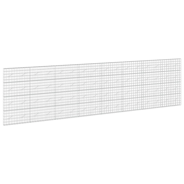Gabion 5 mm langasta ja 10x10 cm verkosta 800x10x200 cm
