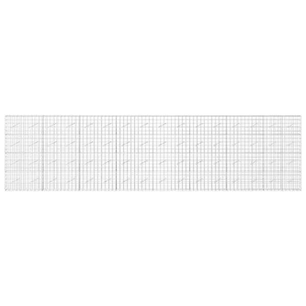 Gabion 5 mm langasta ja 10x10 cm verkosta 800x10x200 cm