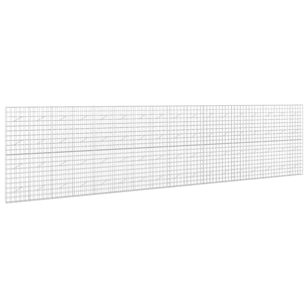 Gabion 5 mm langasta ja 10x10 cm verkosta 850x10x200 cm