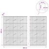 Gabion 5 mm langasta ja 10x10 cm verkosta 850x10x200 cm