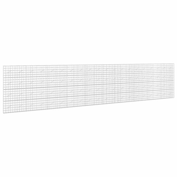 Gabion 5 mm langasta ja 10x10 cm verkosta 1000x10x200 cm