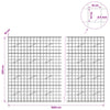 Gabion 5 mm langasta ja 10x10 cm verkosta 1000x10x200 cm