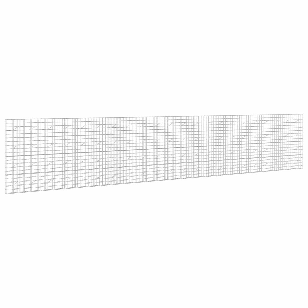 Gabion 5 mm langasta ja 10x10 cm verkosta 1100x10x200 cm