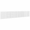 Gabion 5 mm langasta ja 10x10 cm verkosta 1100x10x200 cm