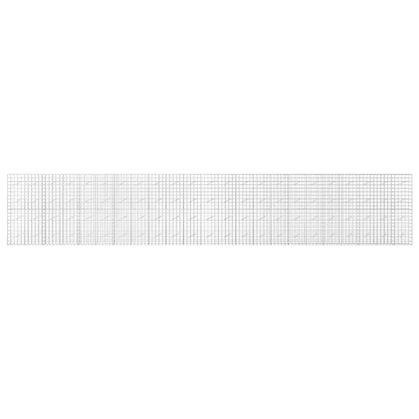 Gabion 5 mm langasta ja 10x10 cm verkosta 1150x10x200 cm