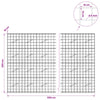Gabion 5 mm langasta ja 10x10 cm verkosta 1150x10x200 cm