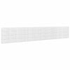 Gabion 5 mm langasta ja 10x10 cm verkosta 1200x10x200 cm