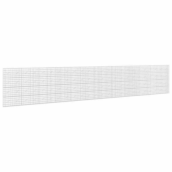 Gabion 5 mm langasta ja 10x10 cm verkosta 1200x10x200 cm