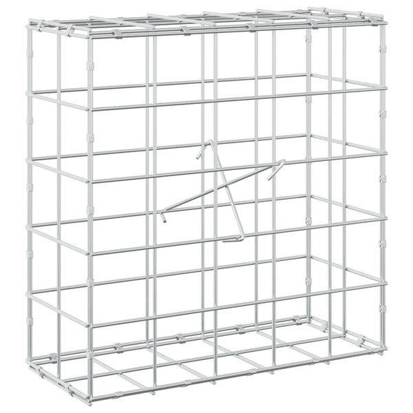 Gabion 5 mm langasta ja 10x10 cm verkosta 50x20x50 cm