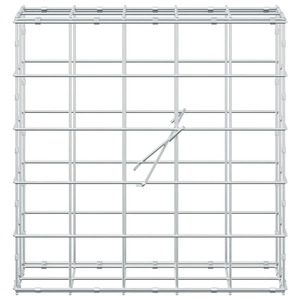 Gabion 5 mm langasta ja 10x10 cm verkosta 50x20x50 cm