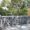 Gabion 5 mm langasta ja 10x10 cm verkosta 150x20x50 cm