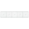 Gabion 5 mm langasta ja 10x10 cm verkosta 250x20x50 cm