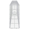 Gabion 5 mm langasta ja 10x10 cm verkosta 250x20x50 cm